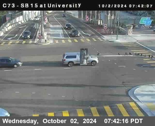 SB 15 at University Ave