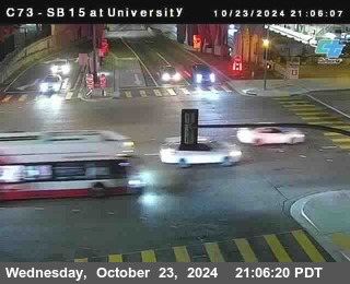 SB 15 at University Ave