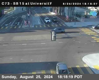 SB 15 at University Ave