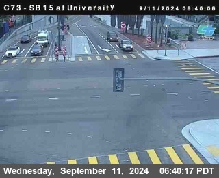 SB 15 at University Ave