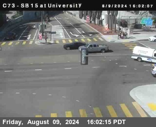 SB 15 at University Ave