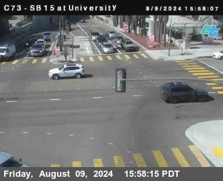 SB 15 at University Ave