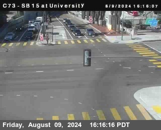 SB 15 at University Ave