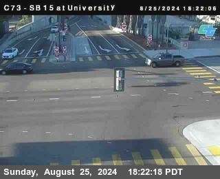 SB 15 at University Ave