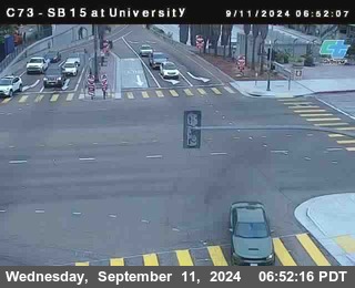 SB 15 at University Ave