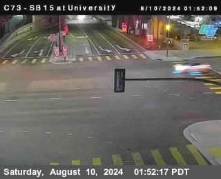 SB 15 at University Ave