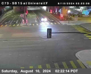 SB 15 at University Ave