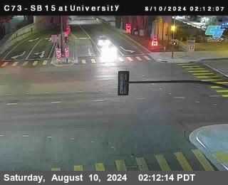 SB 15 at University Ave