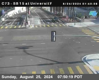 SB 15 at University Ave