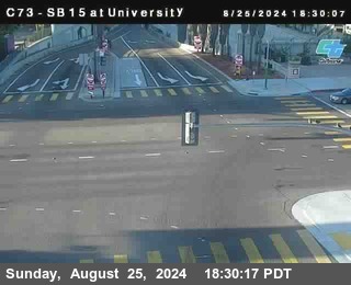 SB 15 at University Ave