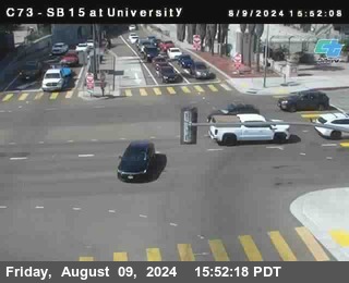 SB 15 at University Ave