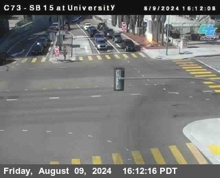 SB 15 at University Ave