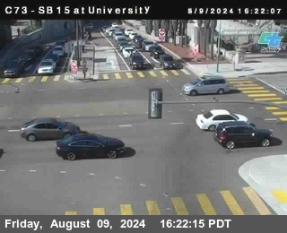 SB 15 at University Ave