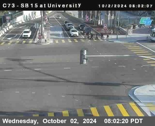 SB 15 at University Ave