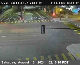 SB 15 at University Ave