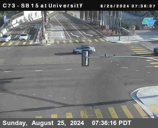 SB 15 at University Ave