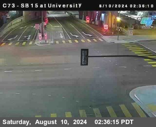 SB 15 at University Ave