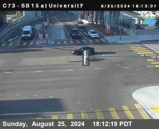 SB 15 at University Ave