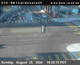 SB 15 at University Ave