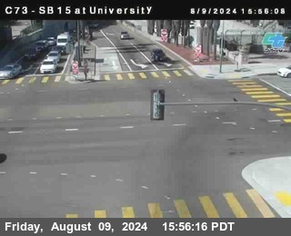 SB 15 at University Ave