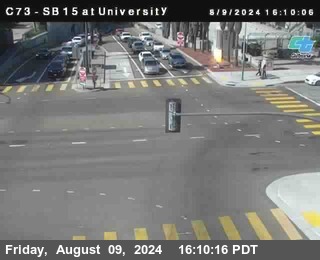 SB 15 at University Ave