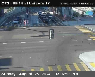 SB 15 at University Ave