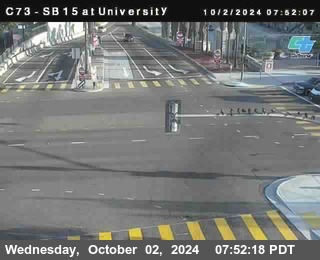 SB 15 at University Ave