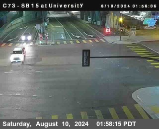 SB 15 at University Ave