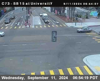 SB 15 at University Ave