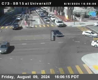 SB 15 at University Ave