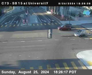 SB 15 at University Ave