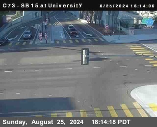 SB 15 at University Ave