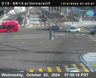 SB 15 at University Ave