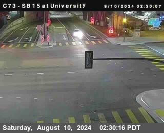 SB 15 at University Ave