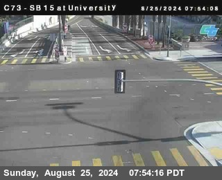 SB 15 at University Ave