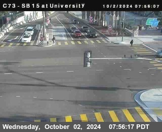 SB 15 at University Ave