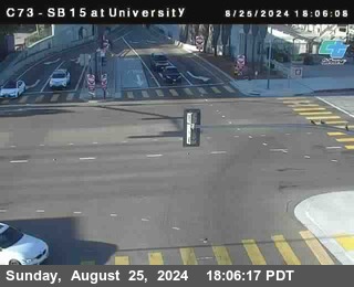 SB 15 at University Ave