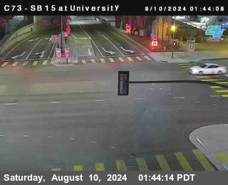 SB 15 at University Ave