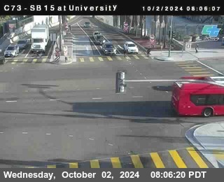 SB 15 at University Ave