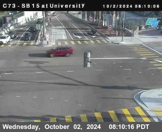 SB 15 at University Ave