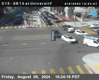 SB 15 at University Ave