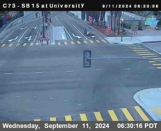 SB 15 at University Ave