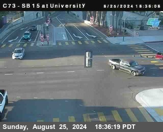 SB 15 at University Ave