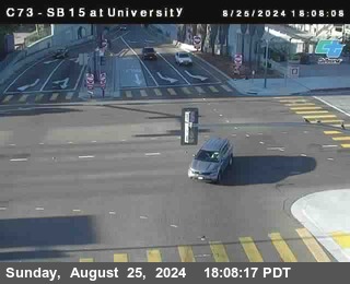 SB 15 at University Ave