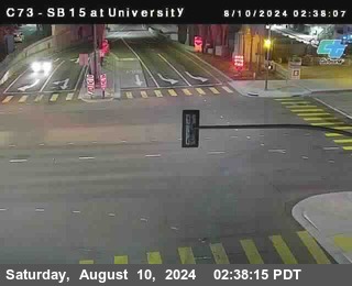 SB 15 at University Ave