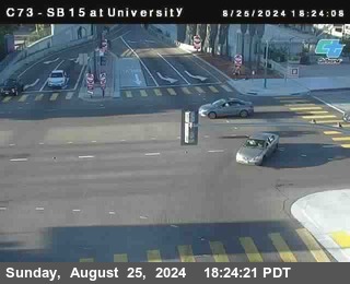 SB 15 at University Ave