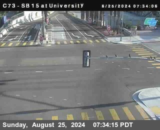 SB 15 at University Ave