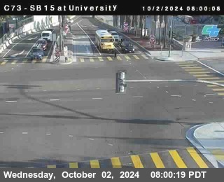 SB 15 at University Ave