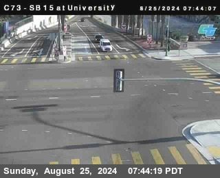 SB 15 at University Ave