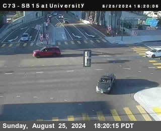 SB 15 at University Ave